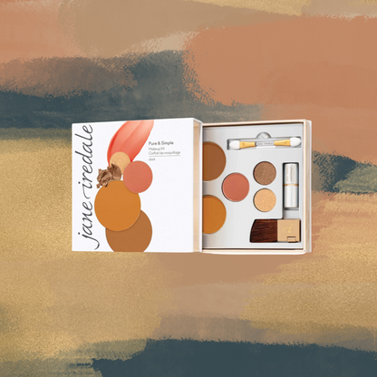 Jane Iredale Pure & Simple Makeup Kit - Dark