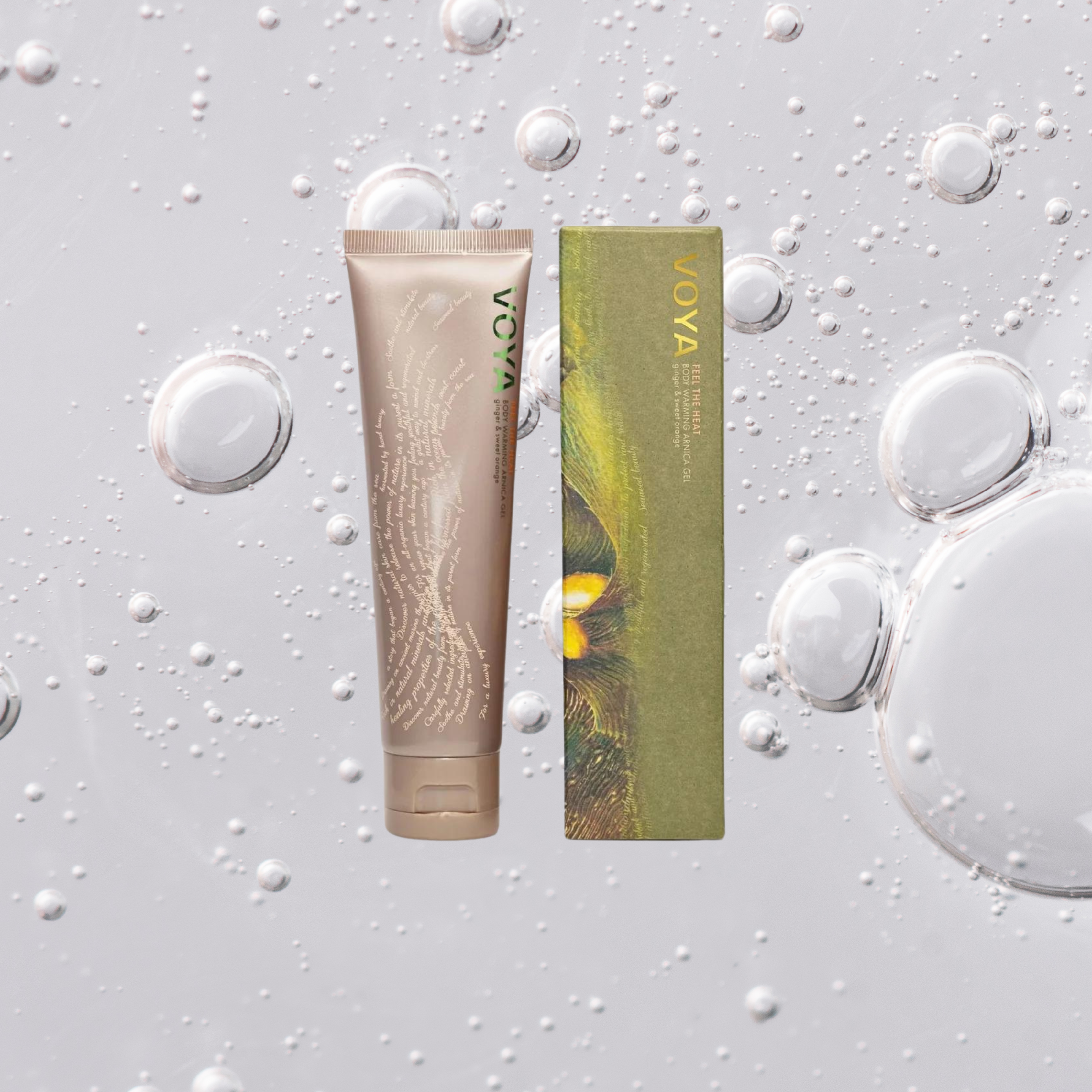 VOYA Feel The Heat Body Warming Arnica Gel 100ml