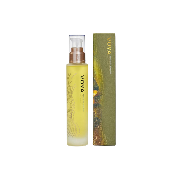 VOYA Angelicus Serratus Body Oil Lime & Mandarin 100ml