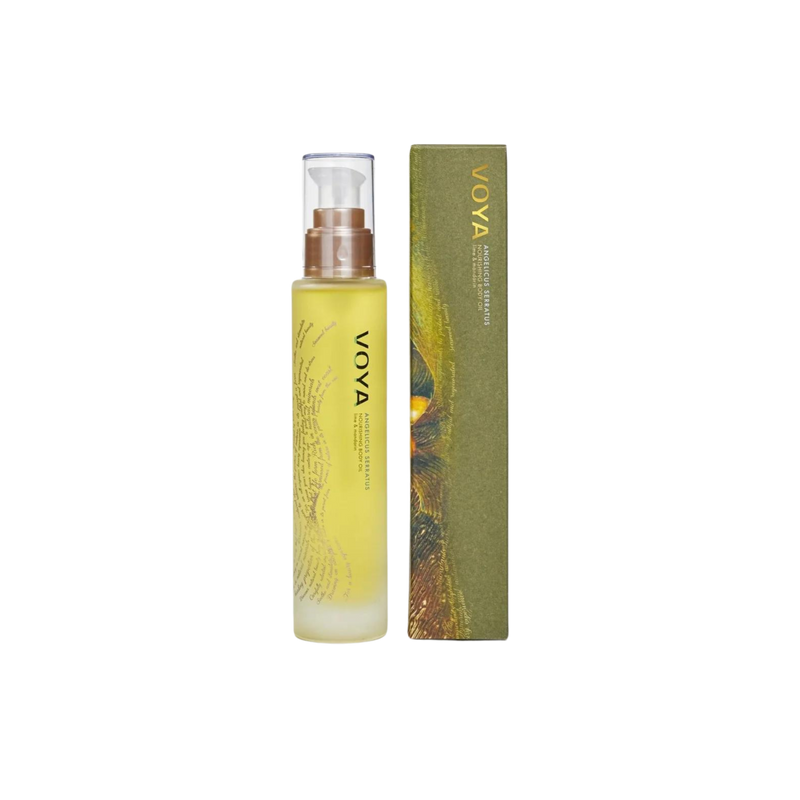 VOYA Angelicus Serratus Body Oil Lime & Mandarin 100ml
