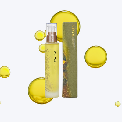 VOYA Angelicus Serratus Nurishing Body Oil Lime & Mandarin 100ml