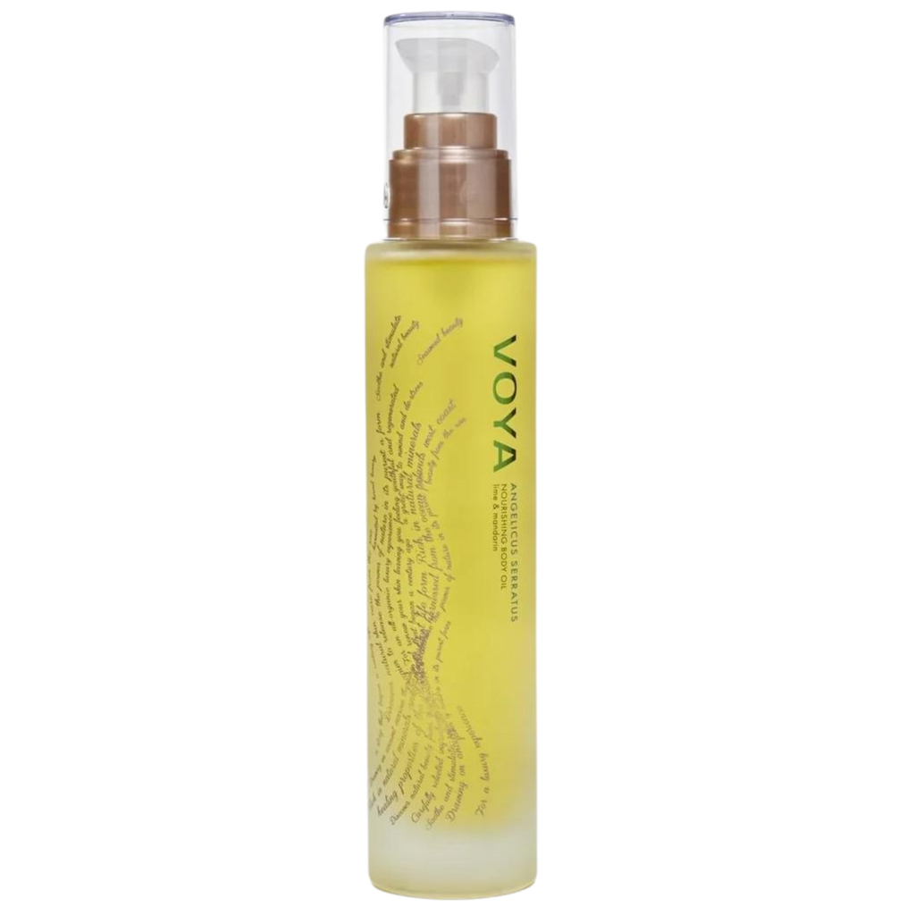 VOYA Angelicus Serratus Nourishing Body Oil Lime & Mandarin 100ml VOYA