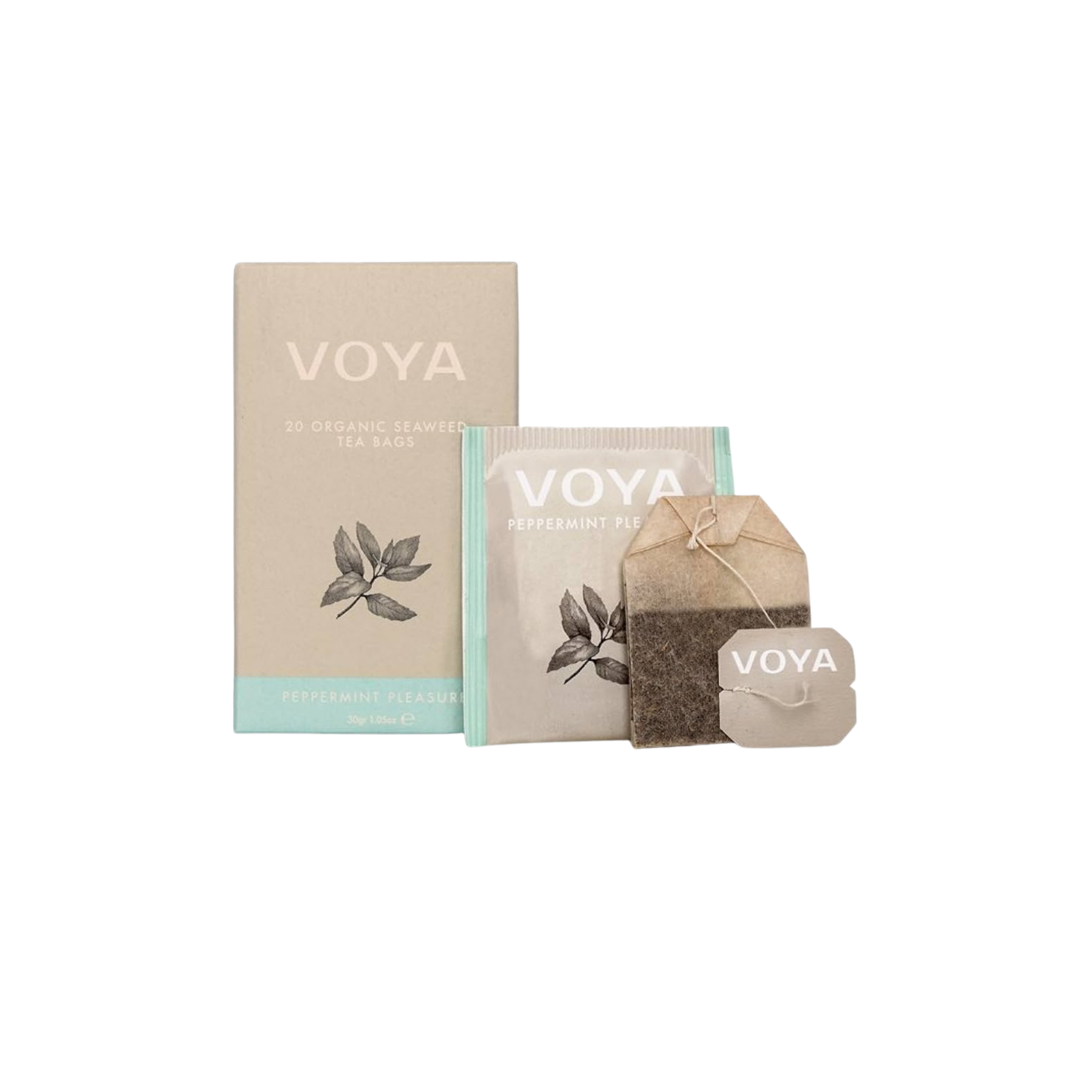 VOYA Peppermint Pleasure Organic Herbal Tea 20 bags