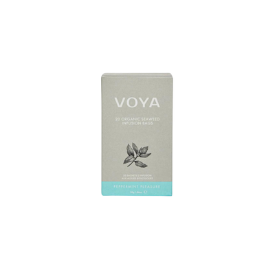 VOYA Peppermint Pleasure Organic Herbal Tea 20 bags