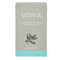 VOYA Peppermint Pleasure Organic Herbal Tea 20 bags VOYA