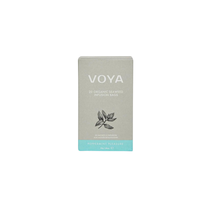 Voya Peppermint Pleasure Organic Herbal Tea