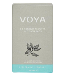 VOYA Peppermint Pleasure Organic Herbal Tea 20 bags
