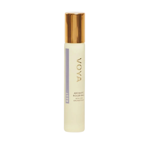 VOYA Rest Lavender Aromatic Roller Ball 10ml