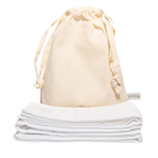 organic face cloths 3 in a bag Voya