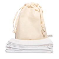 organic face cloths 3 in a bag Voya