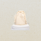 VOYA Organic Facial Cloths X3 VOYA