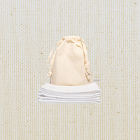 VOYA Organic Facial Cloths X3 VOYA