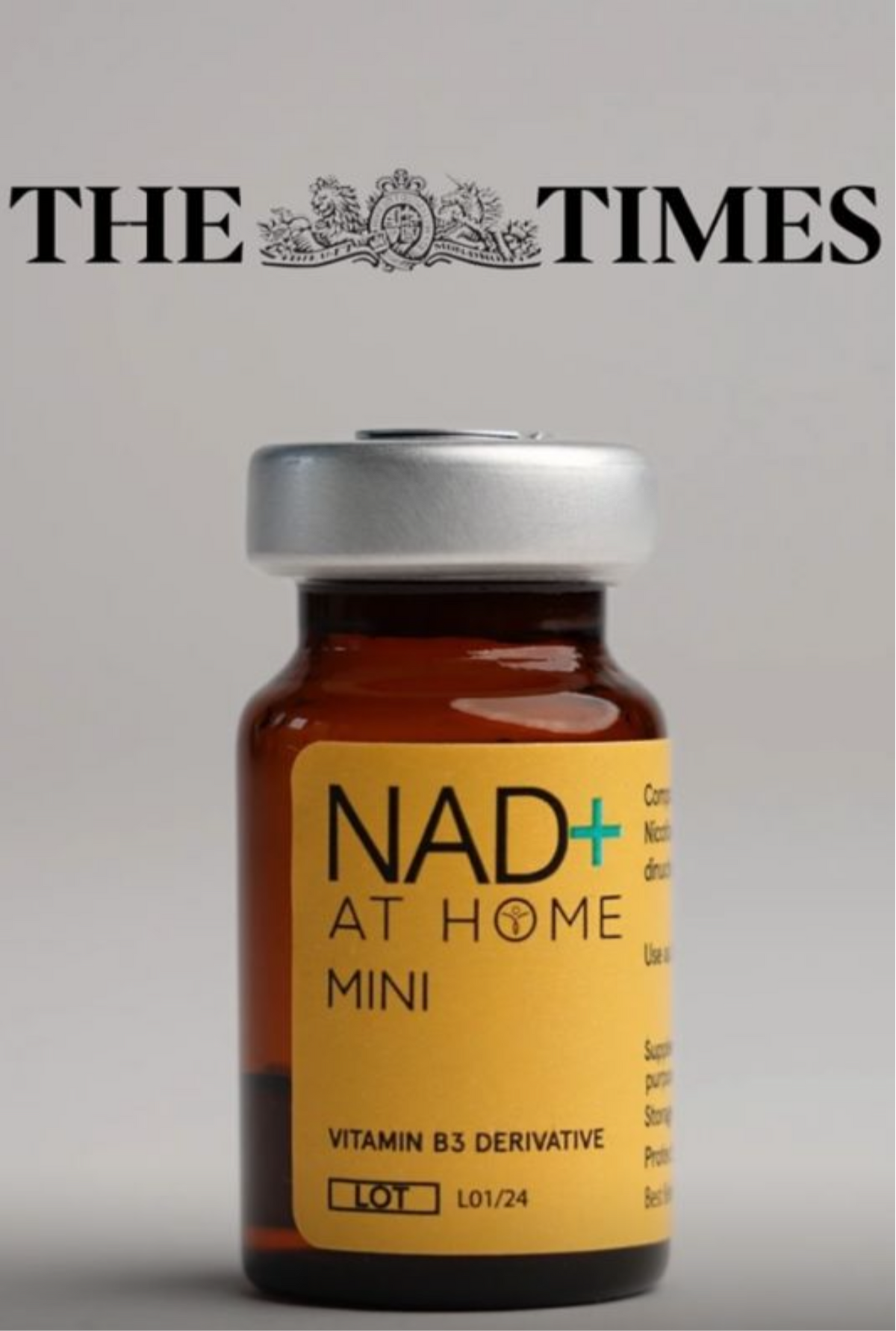 NAD+ AT HOME Injection SubQ Kits 1000mg NAD+