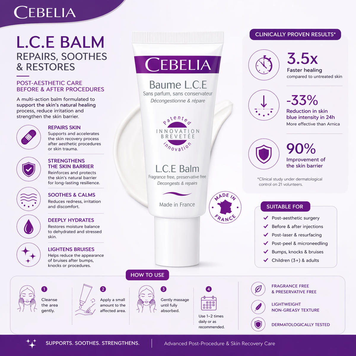 Cebelia LCE Balm 15ml