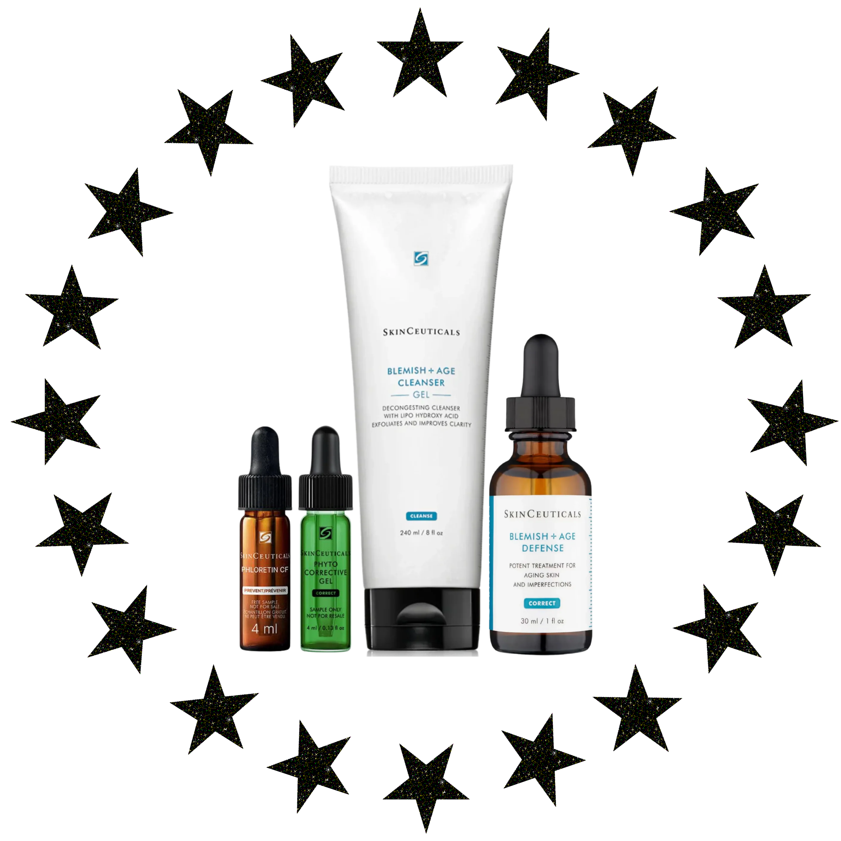 Skinceuticals Blemish Prone Bundle Blemish + Age Defence Blemish 30ml + Age Cleanser Gel 240ml
