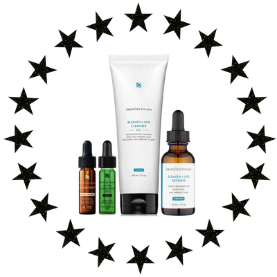 Skinceuticals Blemish Prone Bundle Blemish + Age Defence Blemish 30ml + Age Cleanser Gel 240ml