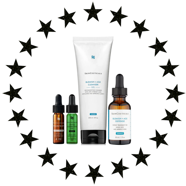 Skinceuticals Blemish Prone Bundle Blemish + Age Defence Blemish 30ml + Age Cleanser Gel 240ml
