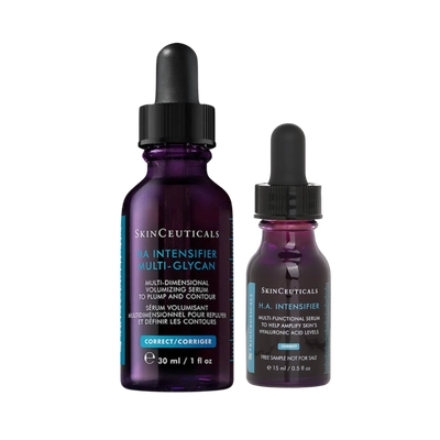 SkinCeuticals HA Intensifier Multi Glycan 30ml + Free Travel Size 15ml Bundle