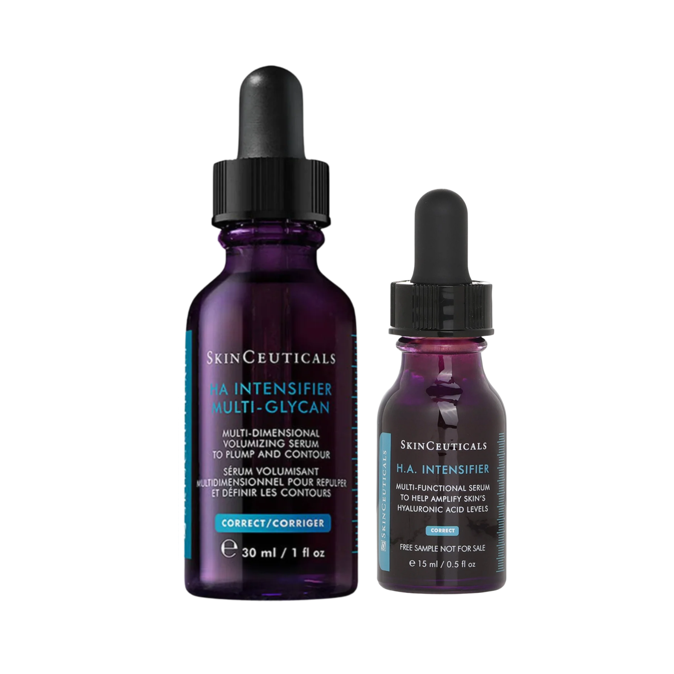 SkinCeuticals HA Intensifier Multi Glycan 30ml + Free Travel Size 15ml Bundle
