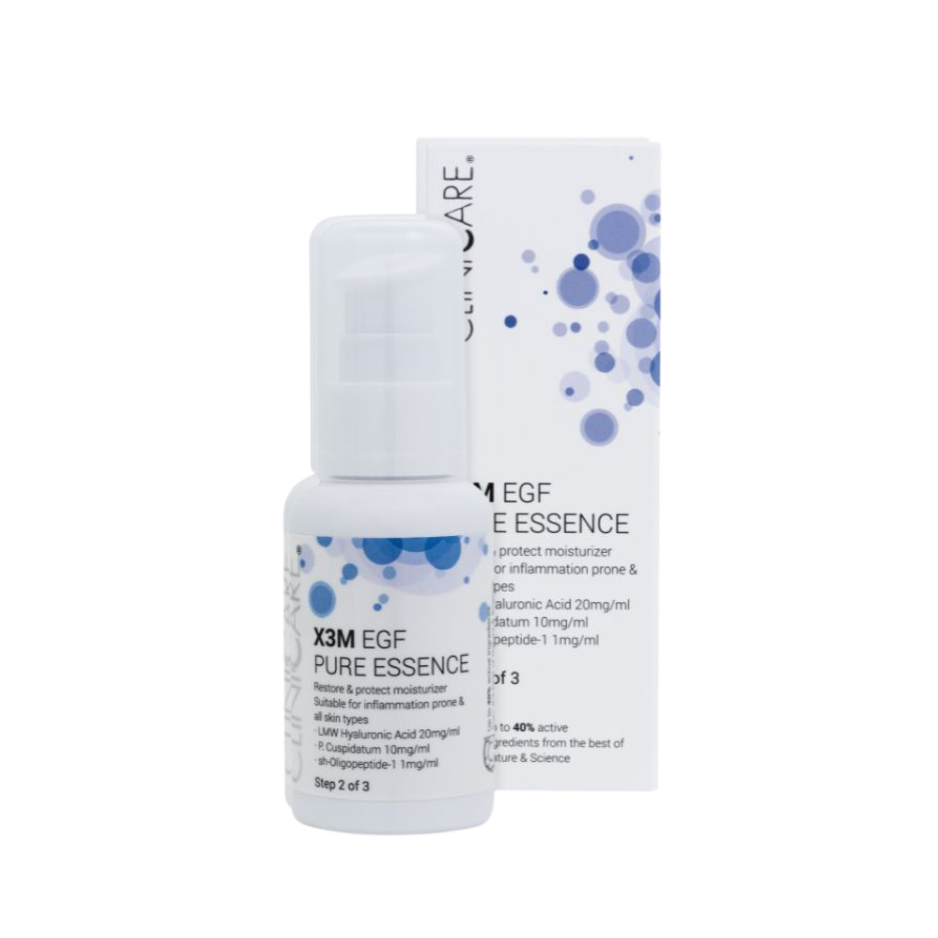 ClinicCare X3M EGF Pure Essence Skin 50ml