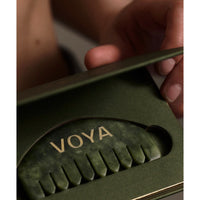 Voya Resurge Jade Gua Sha Comb