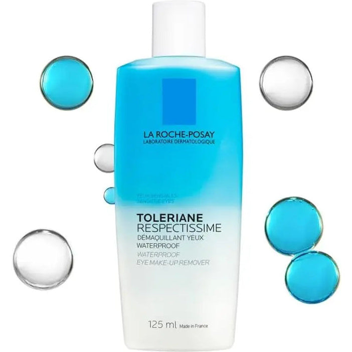 La Roche-Posay Respectissime Waterproof Gentle Eye Makeup Remover 125ml Eye Care