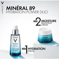 VICHY Minéral 89 72H Moisture Boosting Day Cream for Normal Skin 50ml
