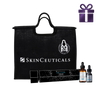 SkinCeuticals CE Ferulic 30ml  + P‑TIOX 15ml Serum Christmas Cracker + Large Limited Edition Tote Bag