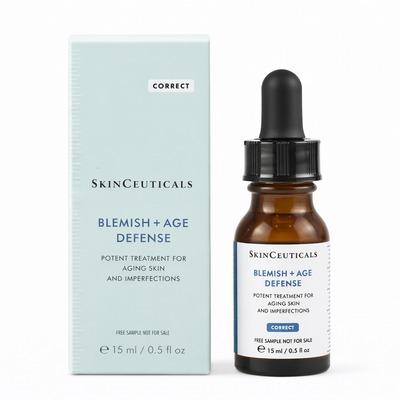 SkinCeuticals Silymarin CF 30ml + Free Blemish + Age Defense 15ml Bundle