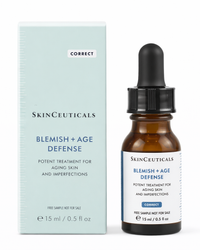 SkinCeuticals Silymarin CF 30ml + Free Blemish + Age Defense 15ml Bundle