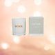 VOYA Coconut & Jasmine Luxury Scented Candle