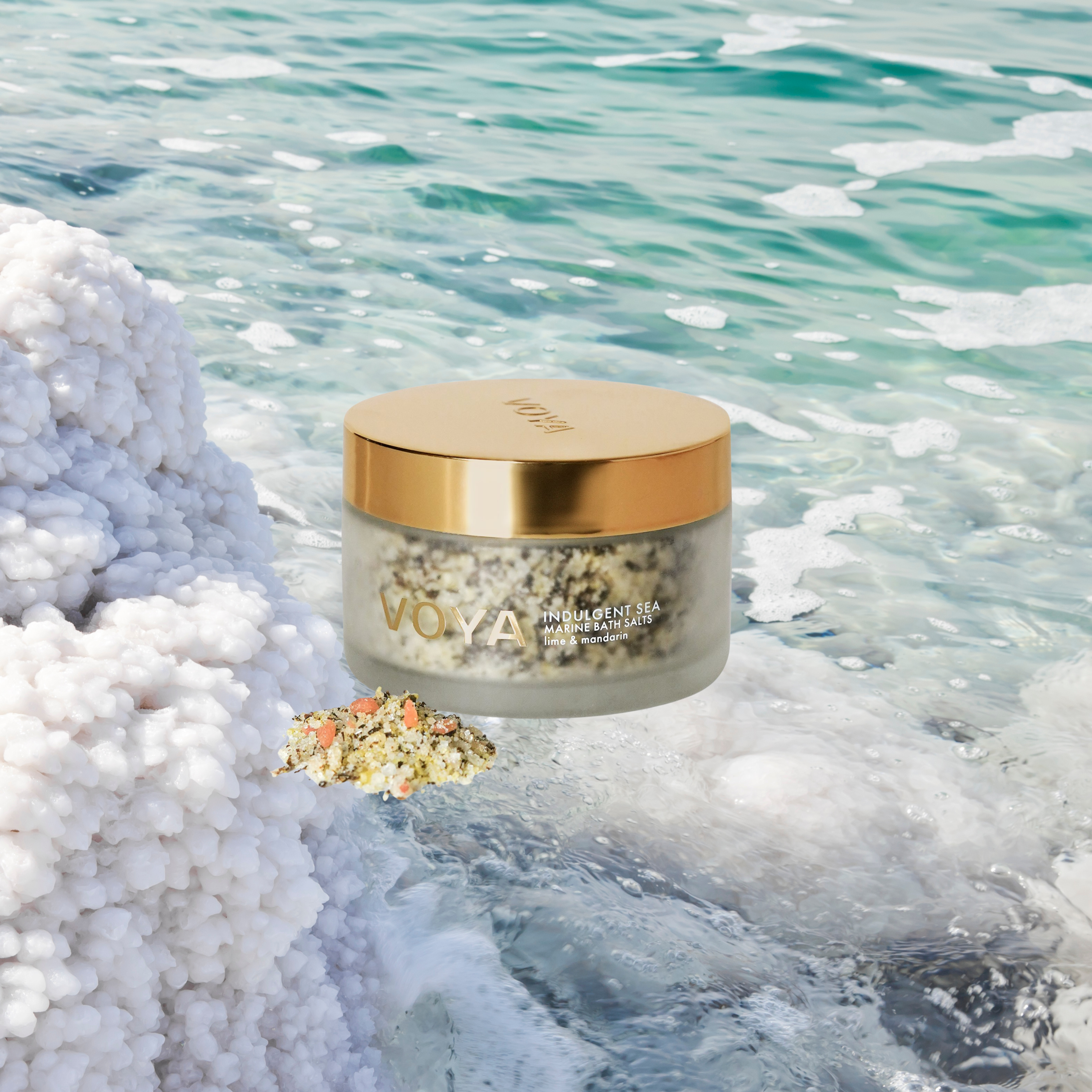 VOYA Indulgent Sea Marine Bath Salts 250g
