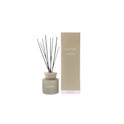 VOYA Oh So Scented Reed Diffuser Lavender Rose & Chamomile 100ml