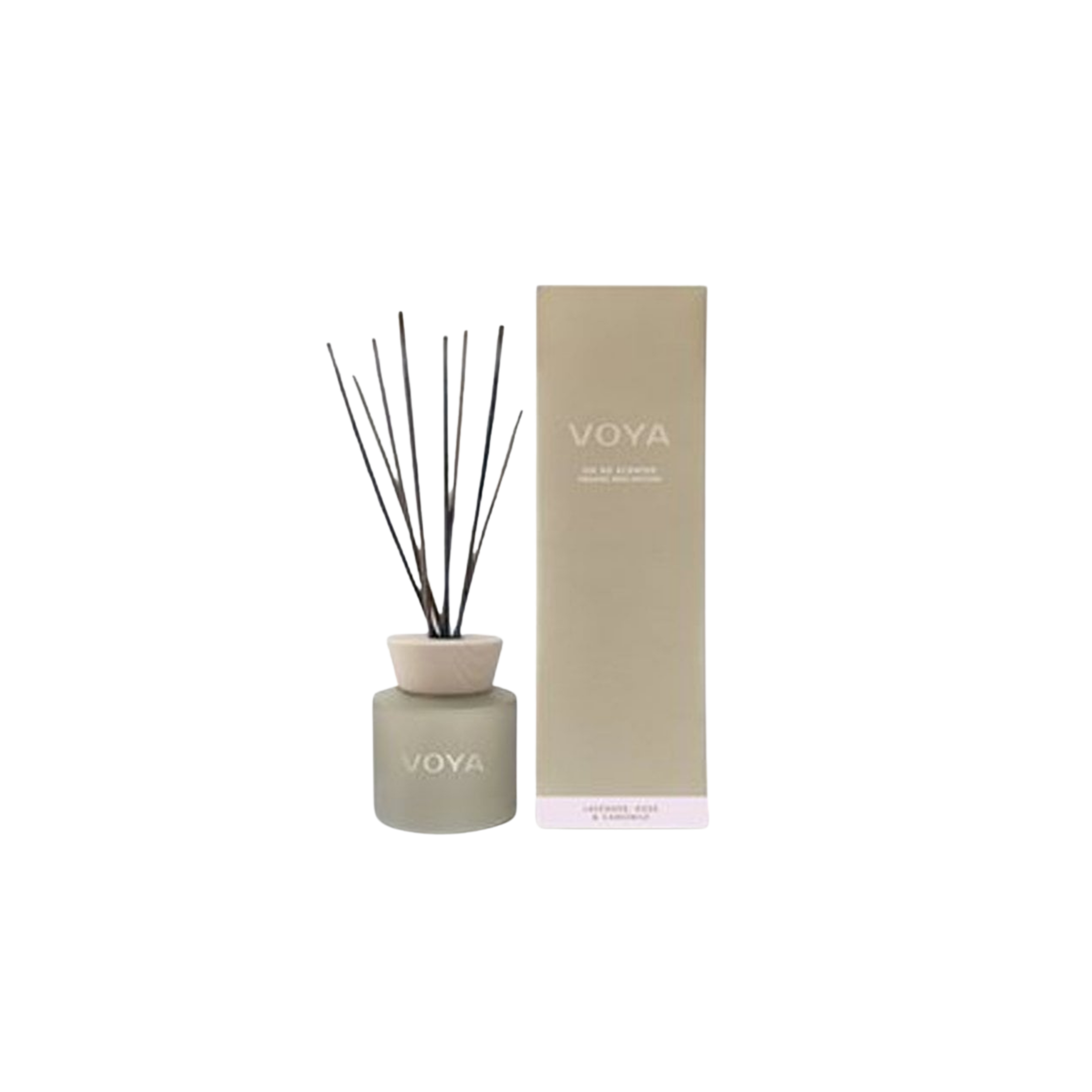 VOYA Oh So Scented Reed Diffuser Lavender Rose & Chamomile 100ml
