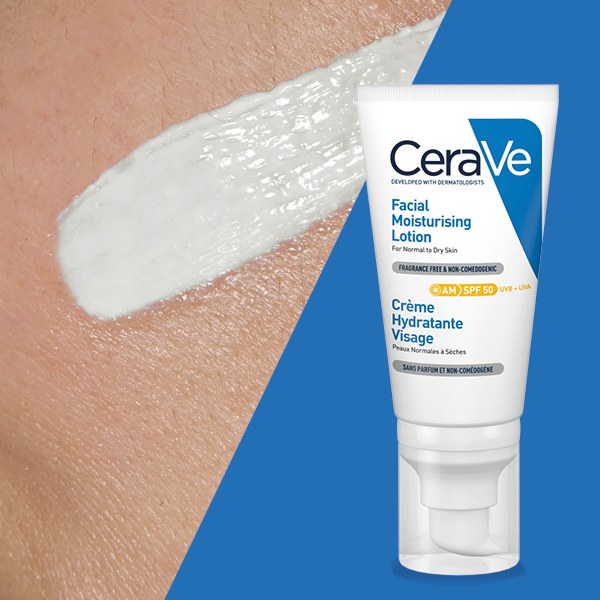 CeraVe AM Facial Moisturising Lotion SPF 50 52ml
