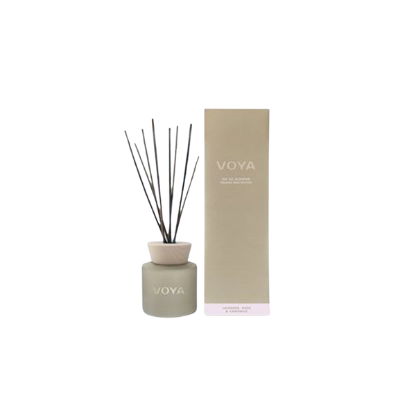 VOYA Oh So Scented Reed Diffuser Lavender Rose & Chamomile 100ml