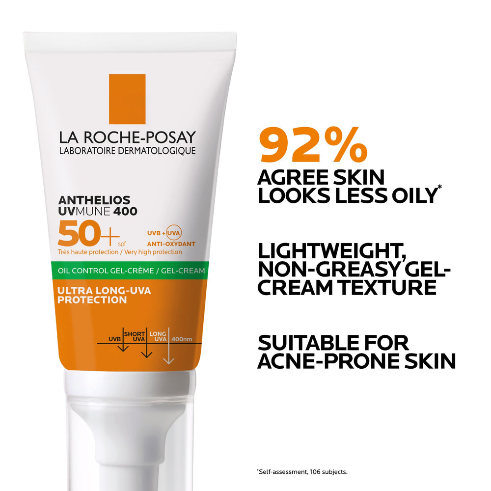 La Roche-Posay Anthelios Dry Touch Gel-Cream SPF50+ 50ml