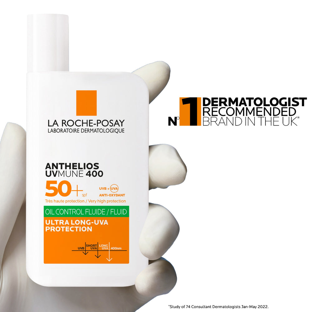 La Roche-Posay Anthelios UVMune 400 Oil Control Invisible Fluid SPF50+ 50ml