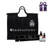 SkinCeuticals Silymarin CF 30ml + Blemish + Age Defense 15ml Christmas Cracker + Large Limited Edition Tote Bag
