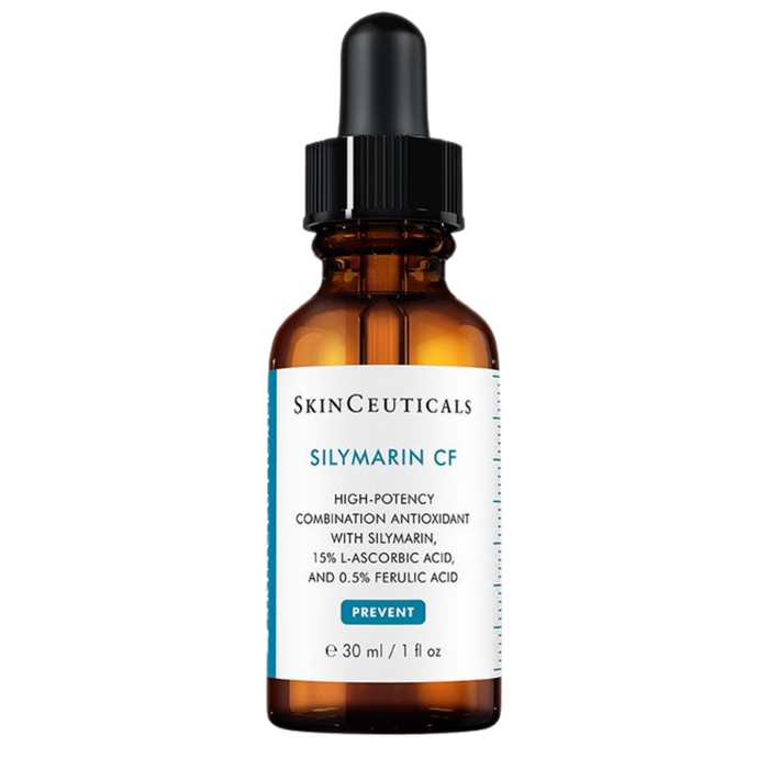 SkinCeuticals Silymarin CF 30ml + Oil Shield UV Defense SPF50 30ml Duo