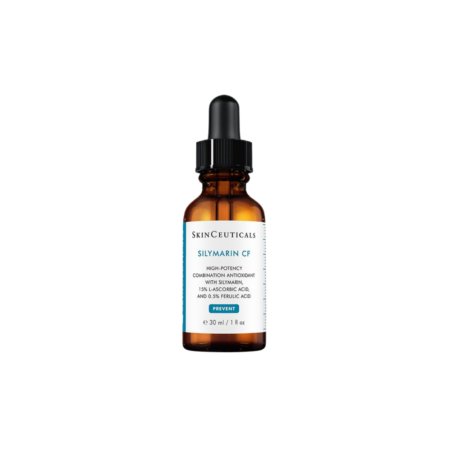 SILYMARIN CF VITAMIN C ANTIOXIDANT SERUM FÜR FETTIGE, ZU UNREINHEITEN NEIGENDE HAUT 30ML