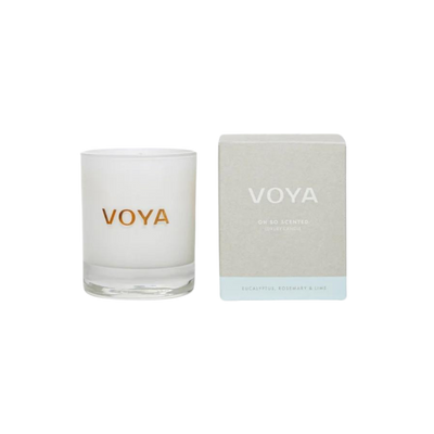VOYA Eucalyptus Rosemary & Lime Scented Candle