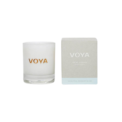 VOYA EUCALYPTUS, ROMARIN ET LIME | BOUGIE PARFUMÉE DE LUXE