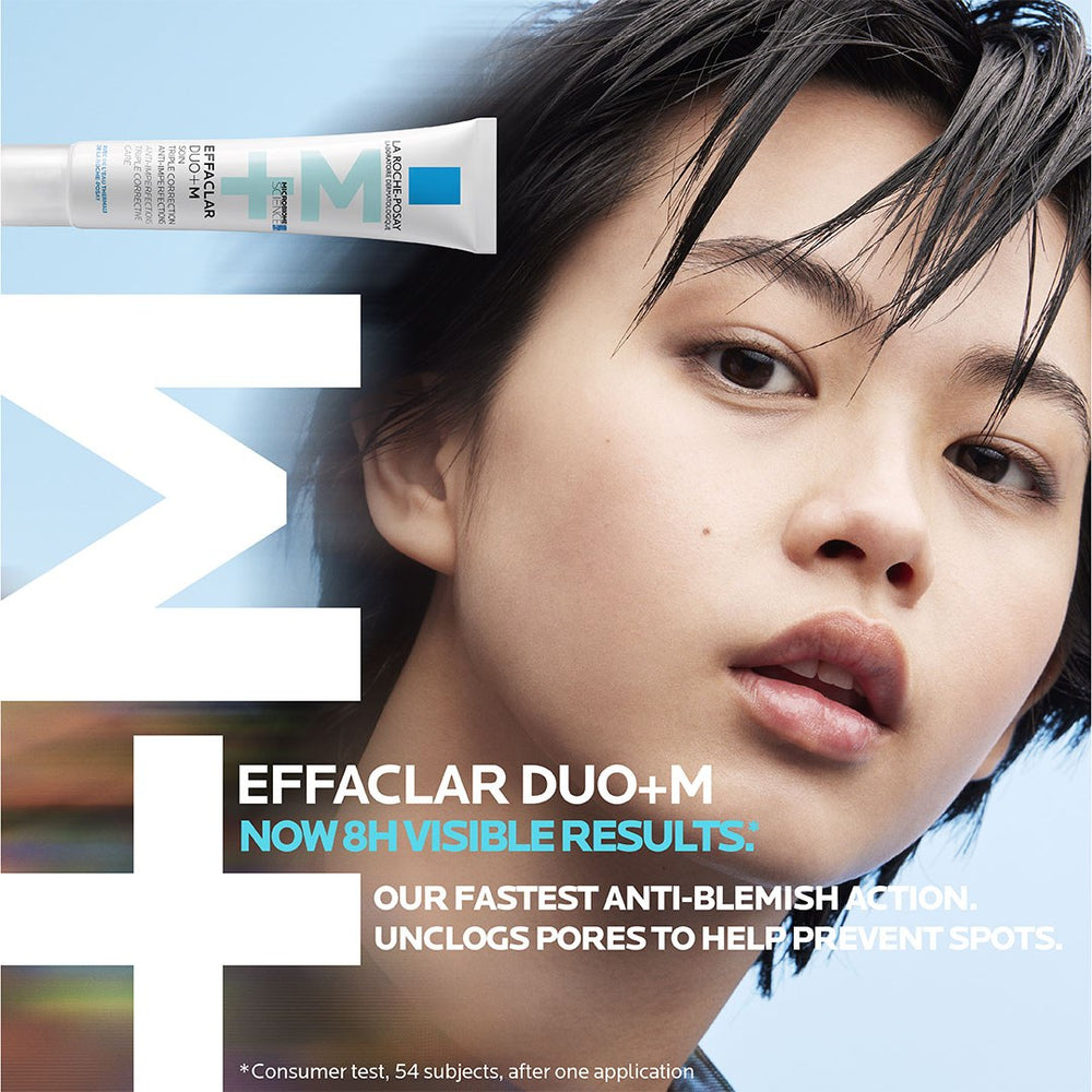 La Roche-Posay Effaclar Duo+M Anti-Blemish Corrective Gel Moisturiser 40ml