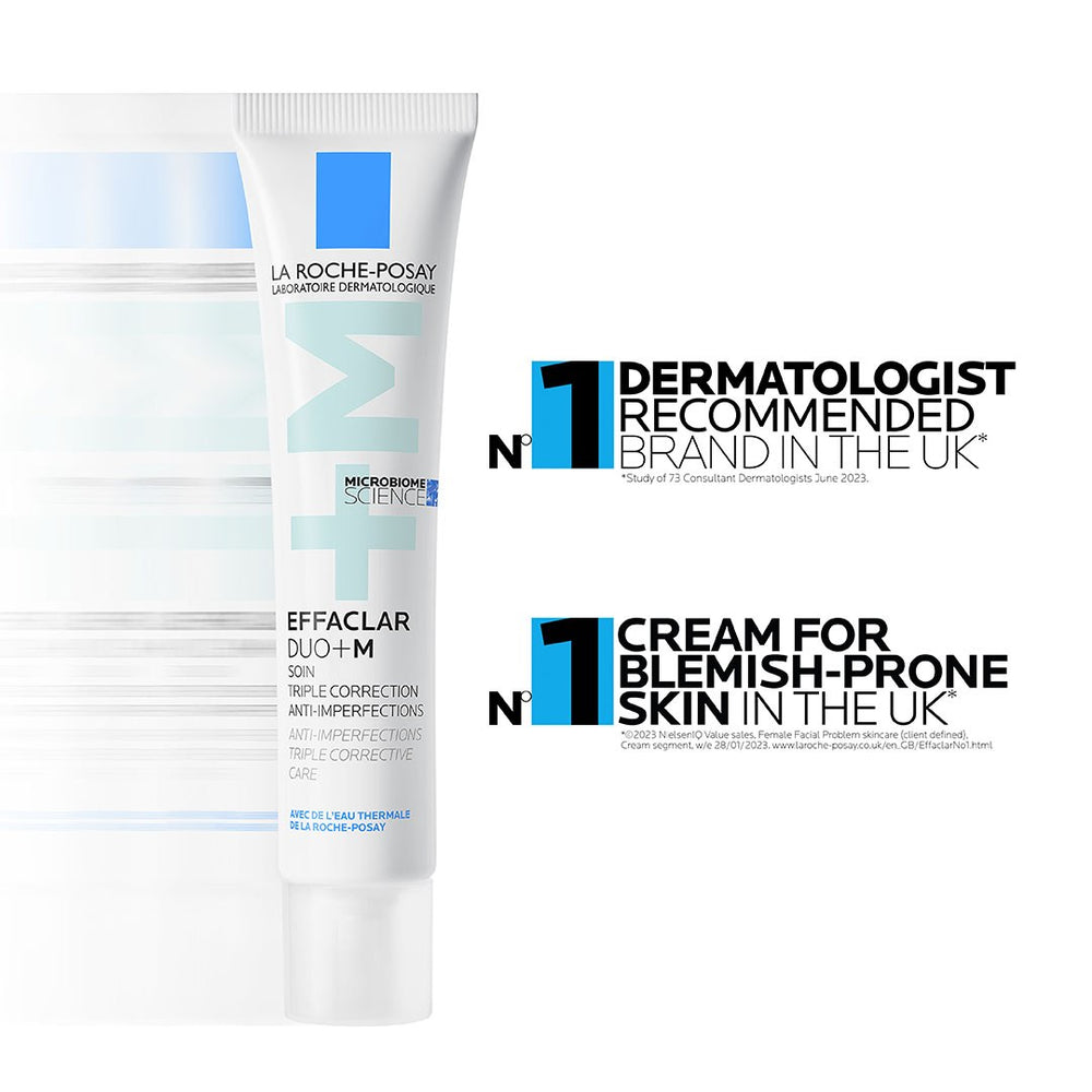 La Roche-Posay Effaclar Duo+M Anti-Blemish Corrective Gel Moisturiser 40ml