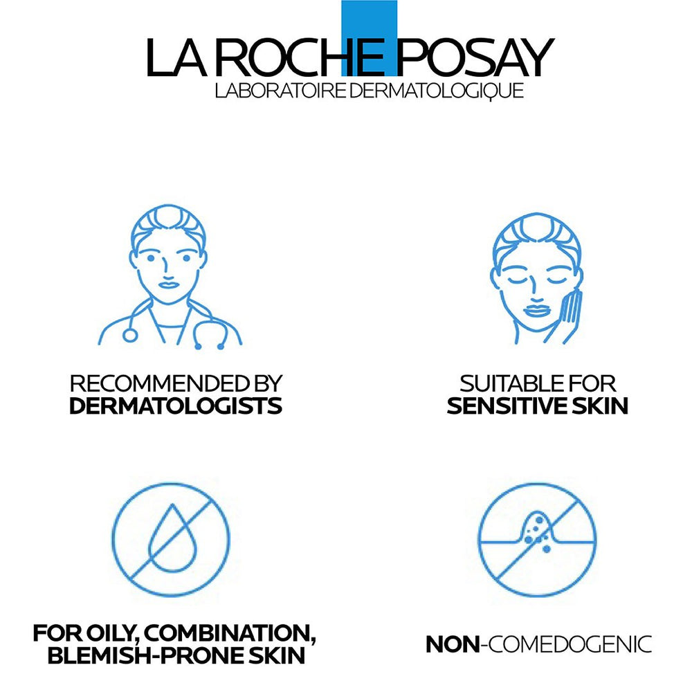 La Roche-Posay Effaclar Gel Cleanser 200ml