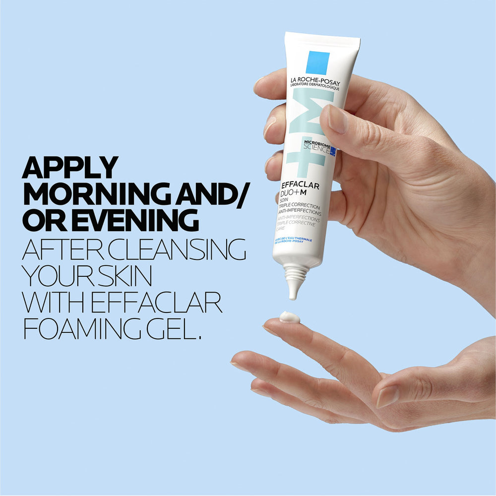 La Roche-Posay Effaclar Duo+M Anti-Blemish Corrective Gel Moisturiser 40ml