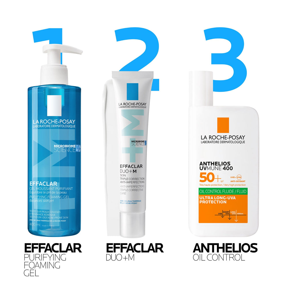 La Roche-Posay Effaclar Duo+M Anti-Blemish Corrective Gel Moisturiser 40ml
