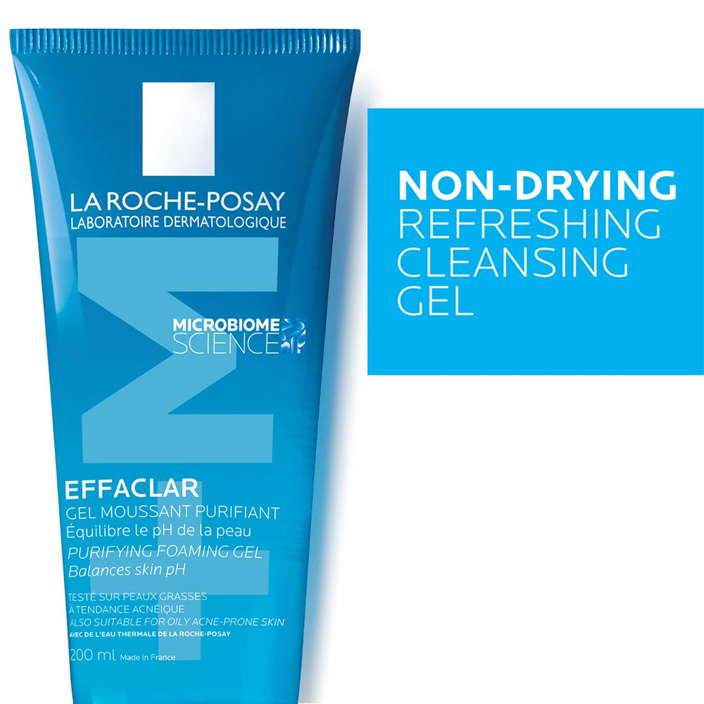 La Roche-Posay Effaclar Gel Cleanser 200ml