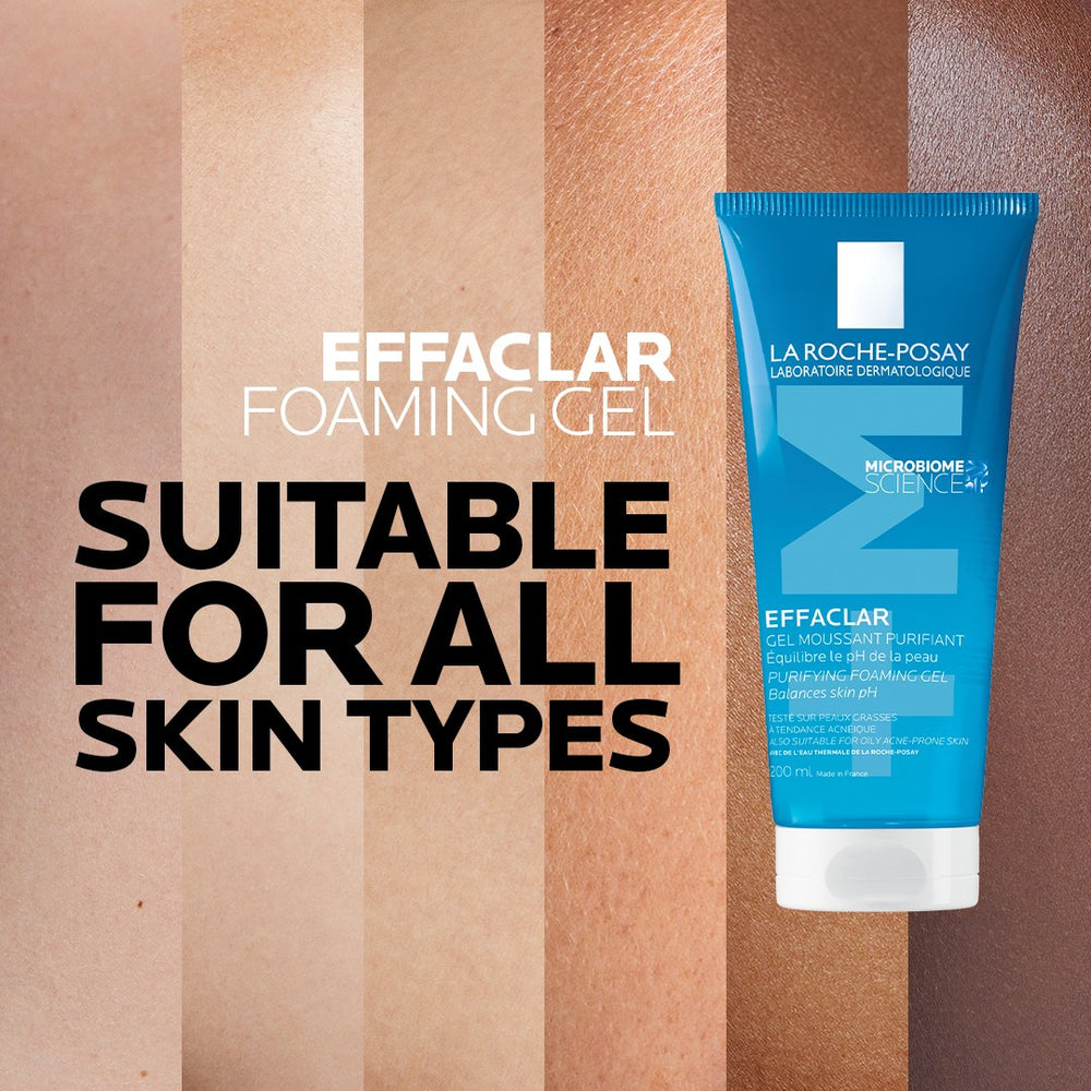 La Roche-Posay Effaclar Gel Cleanser 200ml
